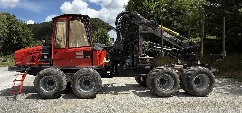 Komatsu 855 - Forvarder: slika 2 Komatsu 855 - Forvarder: slika 2