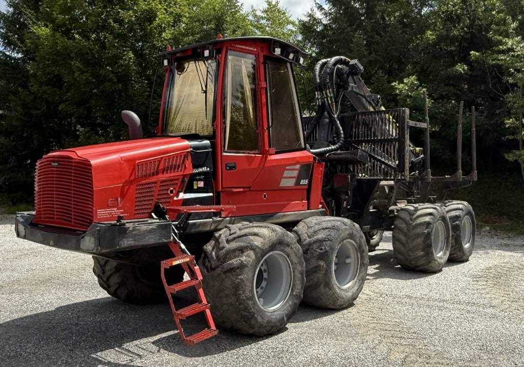 Komatsu 855 - Forvarder: slika 1 Komatsu 855 - Forvarder: slika 1