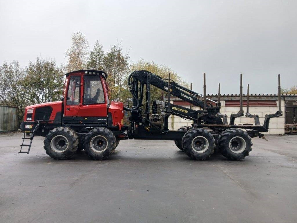 Komatsu 855 - Forvarder: slika 2 Komatsu 855 - Forvarder: slika 2
