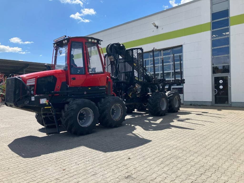Komatsu 855 - Forvarder: slika 1 Komatsu 855 - Forvarder: slika 1