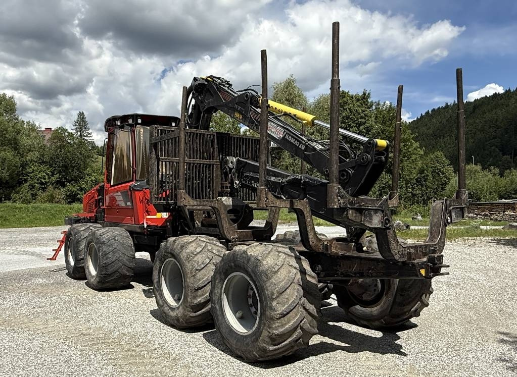 Komatsu 855 - Forvarder: slika 3 Komatsu 855 - Forvarder: slika 3
