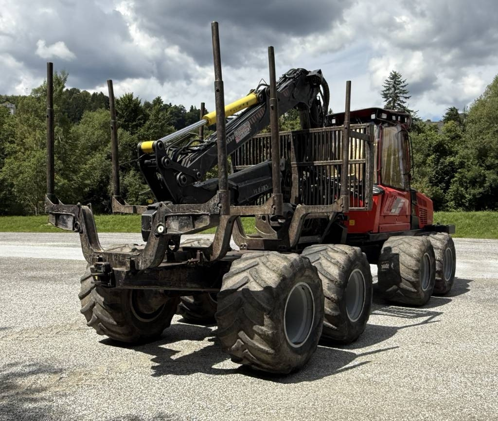 Komatsu 855 - Forvarder: slika 5 Komatsu 855 - Forvarder: slika 5