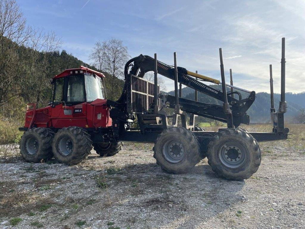 Komatsu 860.4 - Forvarder: slika 5 Komatsu 860.4 - Forvarder: slika 5