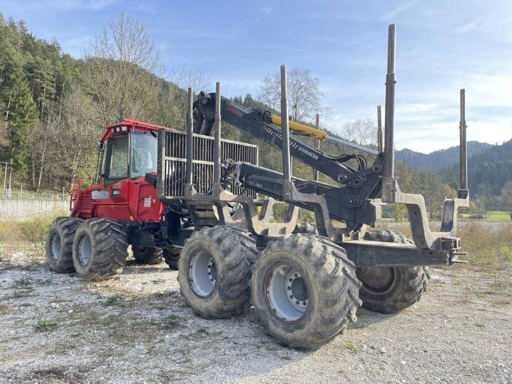 Komatsu 860.4 - Forvarder: slika 2 Komatsu 860.4 - Forvarder: slika 2