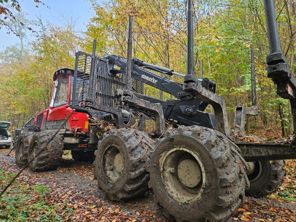 Komatsu 875 - Forvarder: slika 2 Komatsu 875 - Forvarder: slika 2