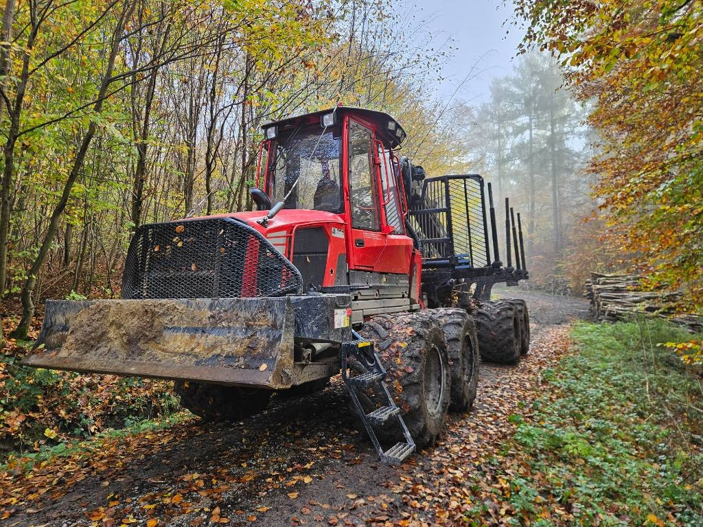 Komatsu 875 - Forvarder: slika 1 Komatsu 875 - Forvarder: slika 1