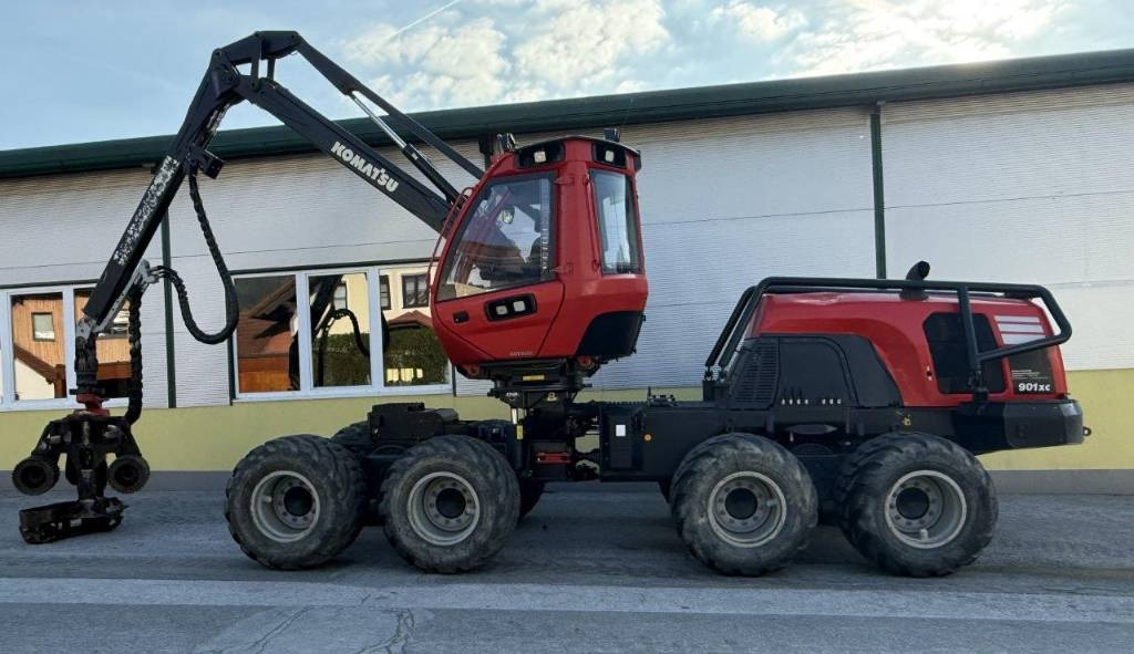 Komatsu 901 XC - Gozdarski kombajn: slika 2 Komatsu 901 XC - Gozdarski kombajn: slika 2