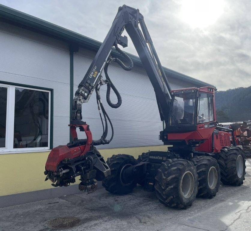 Komatsu 911.5 - Gozdarski kombajn: slika 1 Komatsu 911.5 - Gozdarski kombajn: slika 1