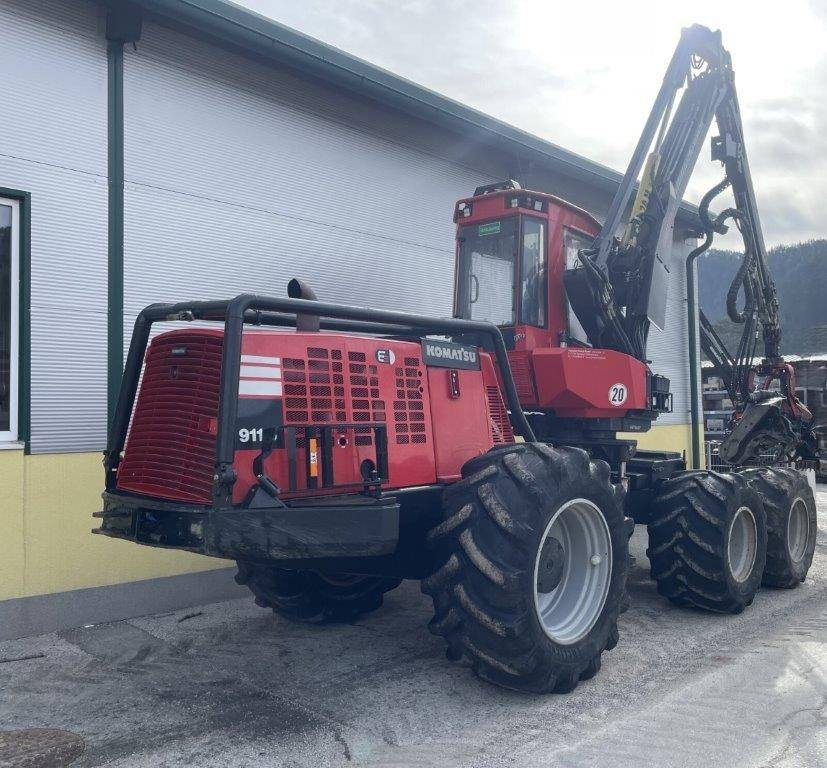 Komatsu 911.5 - Gozdarski kombajn: slika 3 Komatsu 911.5 - Gozdarski kombajn: slika 3