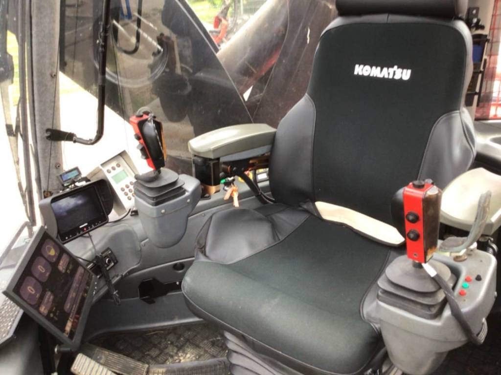 Gozdarski kombajn Komatsu 911.5: slika 6