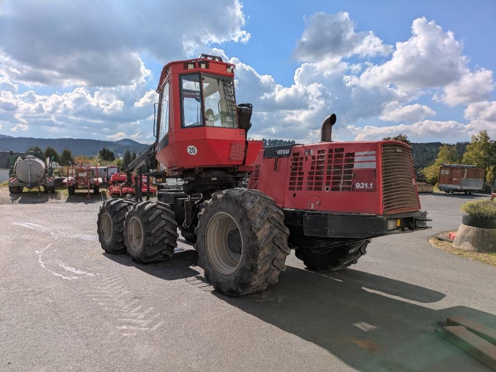 Komatsu 931.1 - Gozdarski kombajn: slika 5 Komatsu 931.1 - Gozdarski kombajn: slika 5