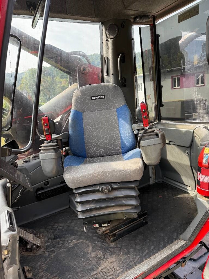 Komatsu 931.1 - Gozdarski kombajn: slika 5 Komatsu 931.1 - Gozdarski kombajn: slika 5