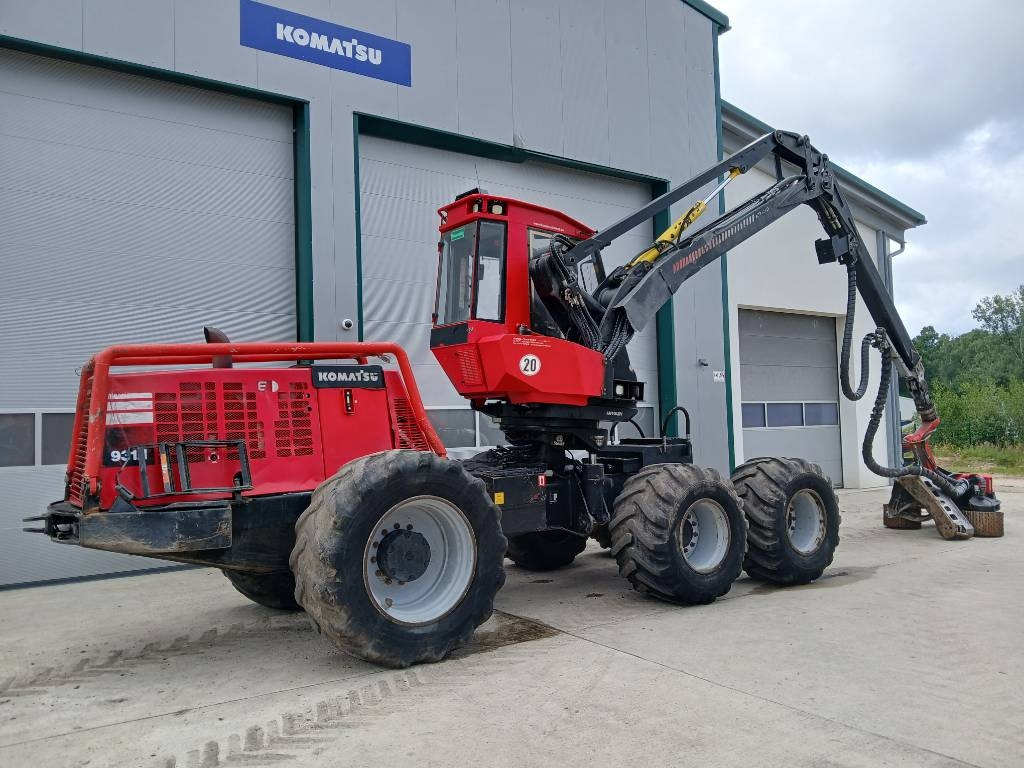 Komatsu 931.1 - Gozdarski kombajn: slika 4 Komatsu 931.1 - Gozdarski kombajn: slika 4