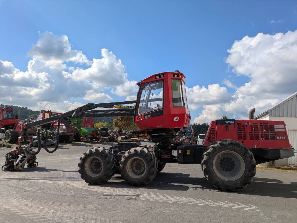 Komatsu 931.1 - Gozdarski kombajn: slika 4 Komatsu 931.1 - Gozdarski kombajn: slika 4