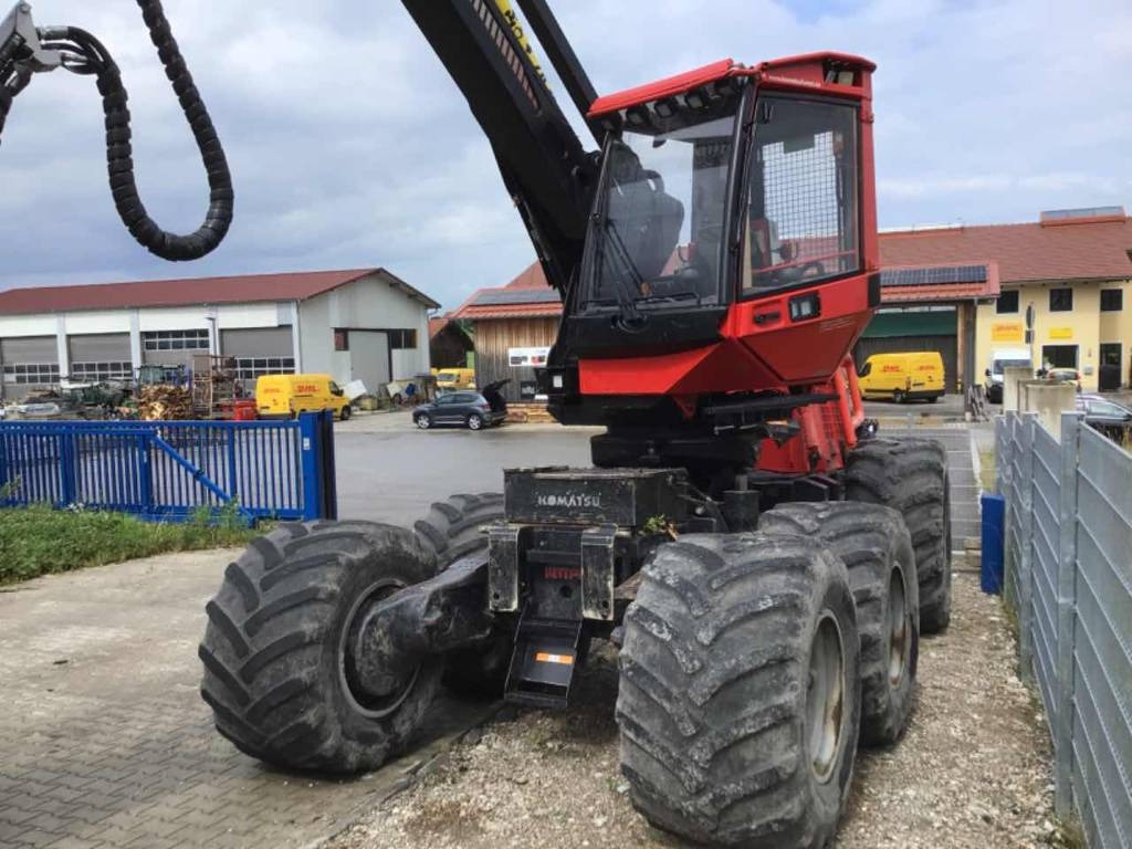 Komatsu 931.1 - Gozdarski kombajn: slika 2 Komatsu 931.1 - Gozdarski kombajn: slika 2