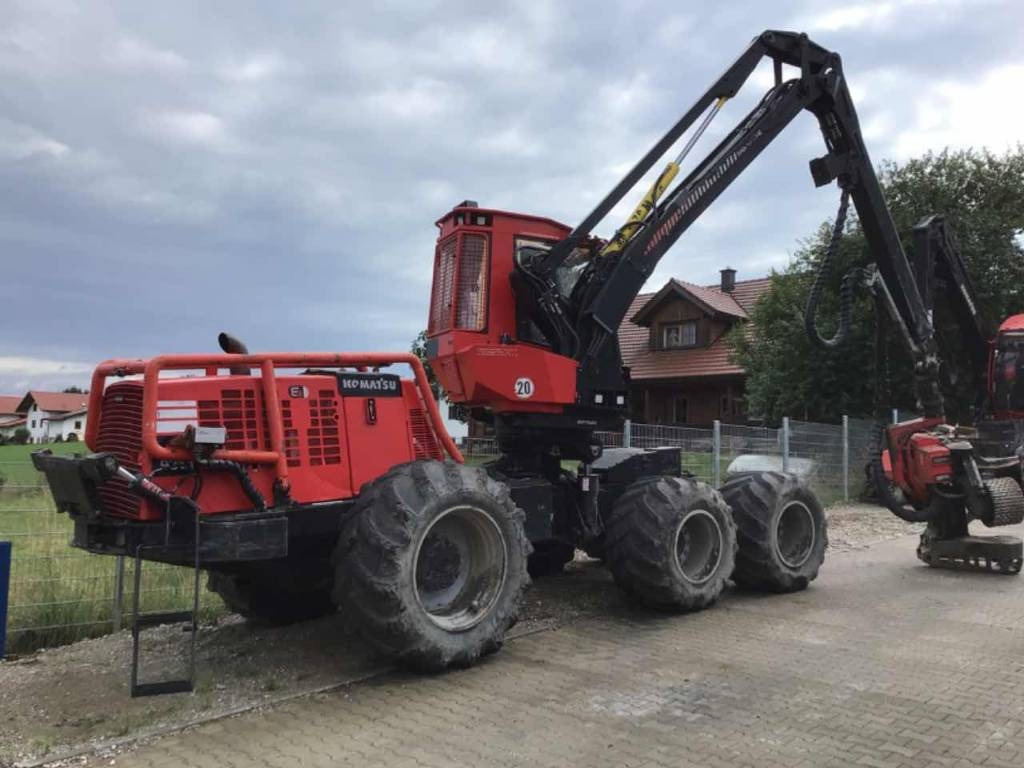 Komatsu 931.1 - Gozdarski kombajn: slika 4 Komatsu 931.1 - Gozdarski kombajn: slika 4