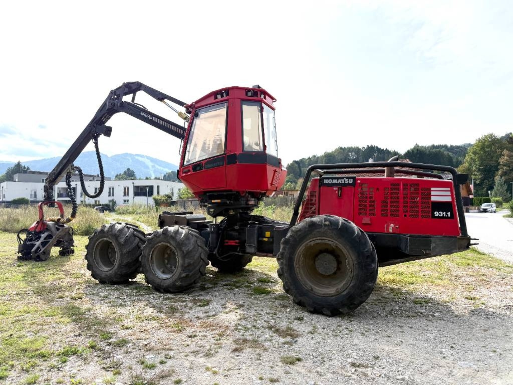 Komatsu 931.1 - Gozdarski kombajn: slika 4 Komatsu 931.1 - Gozdarski kombajn: slika 4