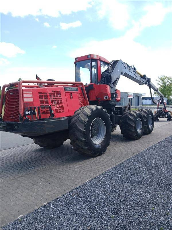 Komatsu 941.1 - Gozdarski kombajn: slika 4 Komatsu 941.1 - Gozdarski kombajn: slika 4