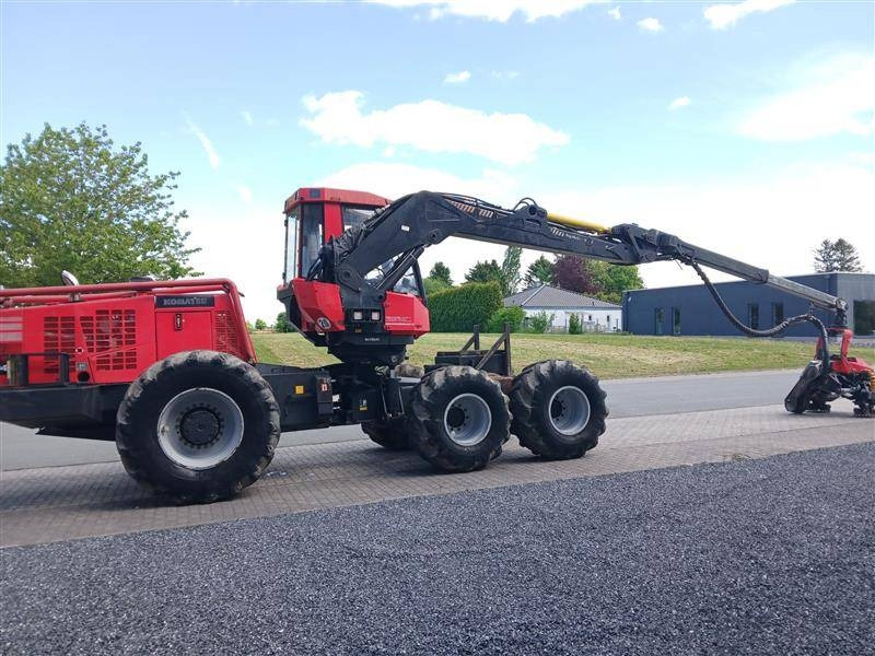 Komatsu 941.1 - Gozdarski kombajn: slika 5 Komatsu 941.1 - Gozdarski kombajn: slika 5