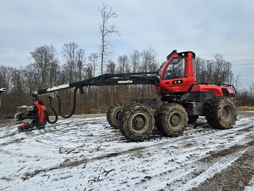 Komatsu 951 - Gozdarski kombajn: slika 1 Komatsu 951 - Gozdarski kombajn: slika 1