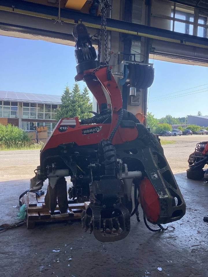 Komatsu C124 - Glava za podiranje: slika 2 Komatsu C124 - Glava za podiranje: slika 2