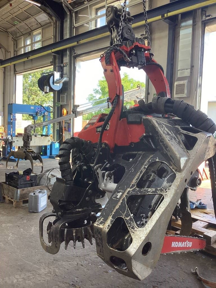 Komatsu C124 - Glava za podiranje: slika 3 Komatsu C124 - Glava za podiranje: slika 3