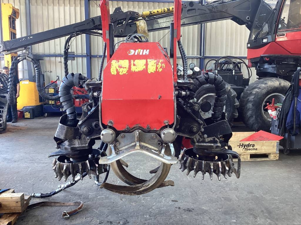 Komatsu C124 - Glava za podiranje: slika 1 Komatsu C124 - Glava za podiranje: slika 1