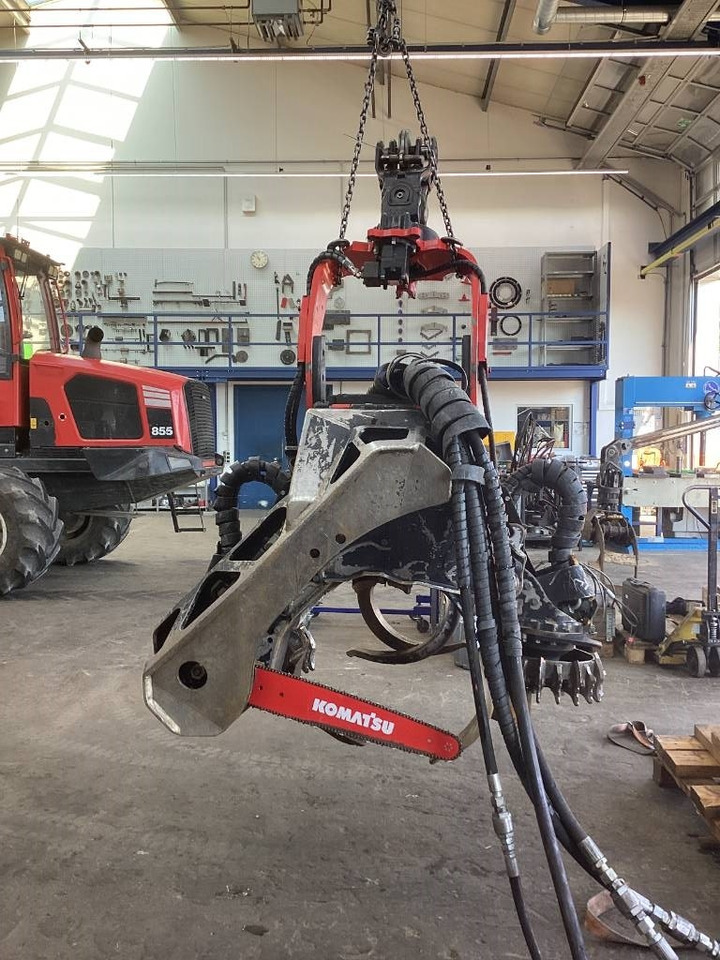 Komatsu C124 - Glava za podiranje: slika 4 Komatsu C124 - Glava za podiranje: slika 4