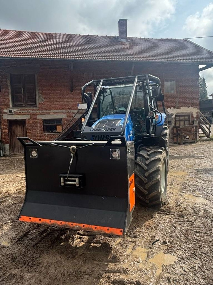 New Holland T5.110 AutoCommand - Gozdarski traktor: slika 2 New Holland T5.110 AutoCommand - Gozdarski traktor: slika 2