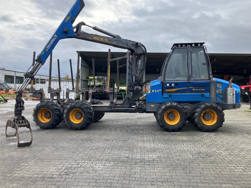 Rottne F11 - Forvarder: slika 3 Rottne F11 - Forvarder: slika 3