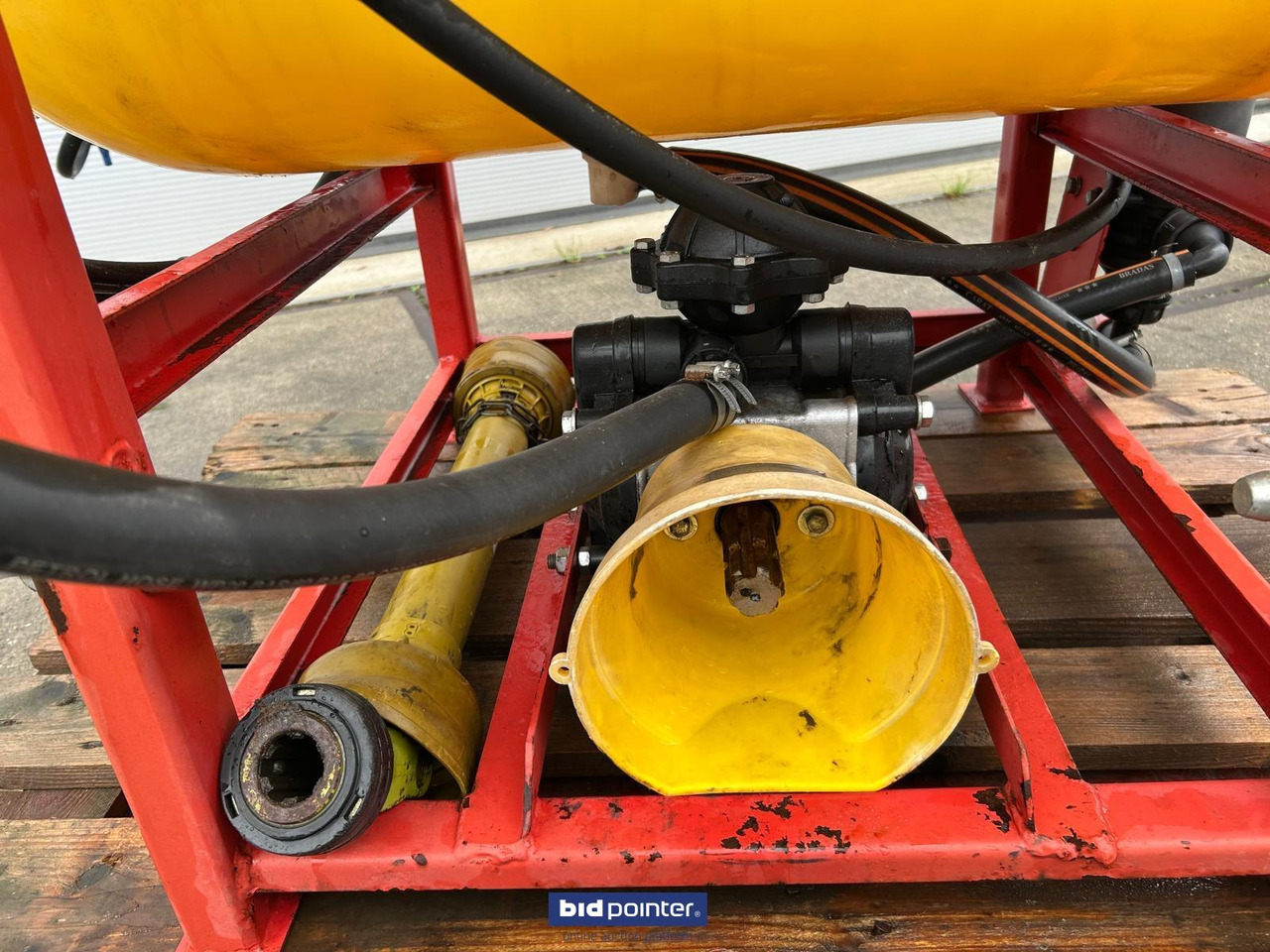 Agromet veldspuit 400 ltr - Škropilnica montirana na traktor: slika 4 Agromet veldspuit 400 ltr - Škropilnica montirana na traktor: slika 4