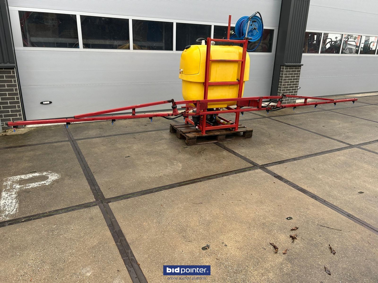 Agromet veldspuit 400 ltr - Škropilnica montirana na traktor: slika 2 Agromet veldspuit 400 ltr - Škropilnica montirana na traktor: slika 2