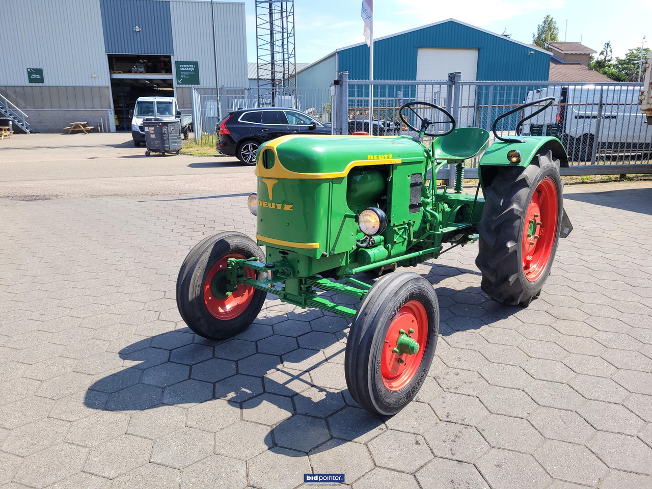 Traktor Deutz F2l 612: slika 1