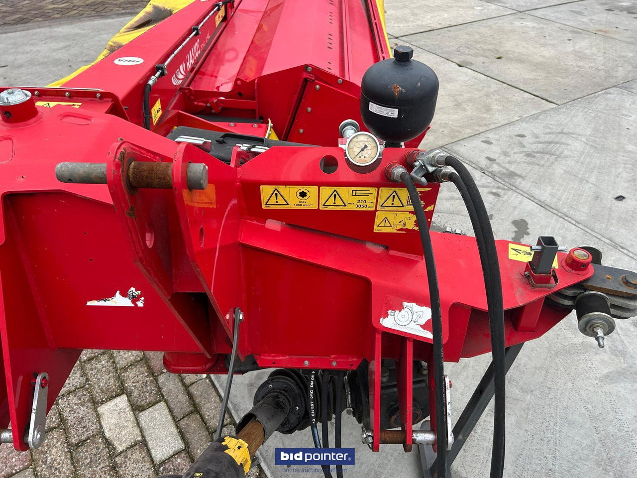 Fella RAMOS 3570 - Kosilnica: slika 5 Fella RAMOS 3570 - Kosilnica: slika 5