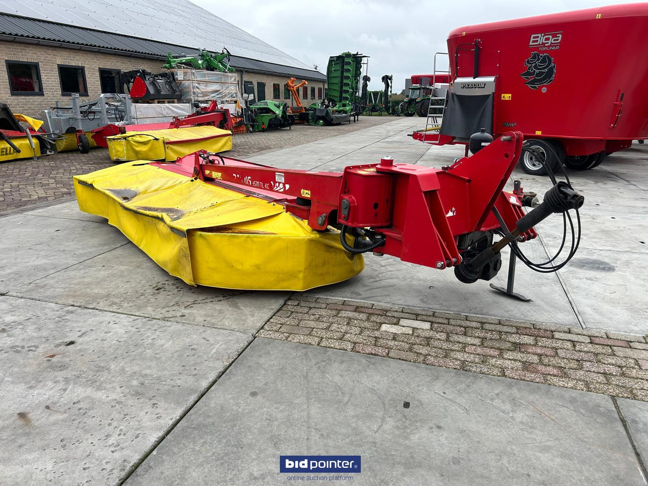 Fella RAMOS 3570 - Kosilnica: slika 3 Fella RAMOS 3570 - Kosilnica: slika 3