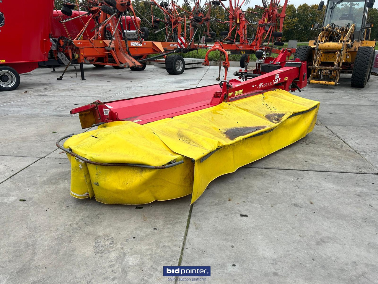 Fella RAMOS 3570 - Kosilnica: slika 1 Fella RAMOS 3570 - Kosilnica: slika 1