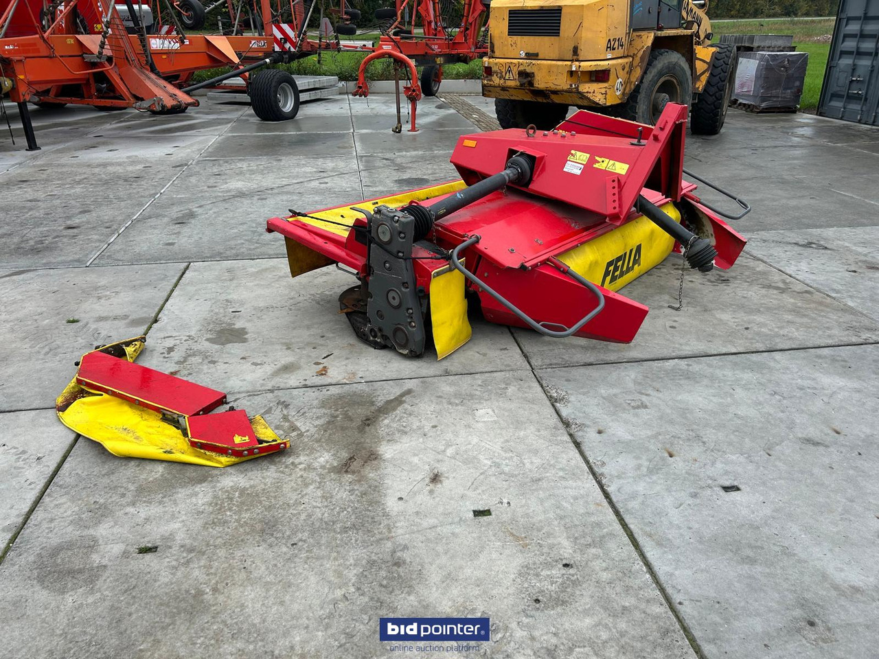 Fella SM310 - Kosilnica: slika 1 Fella SM310 - Kosilnica: slika 1