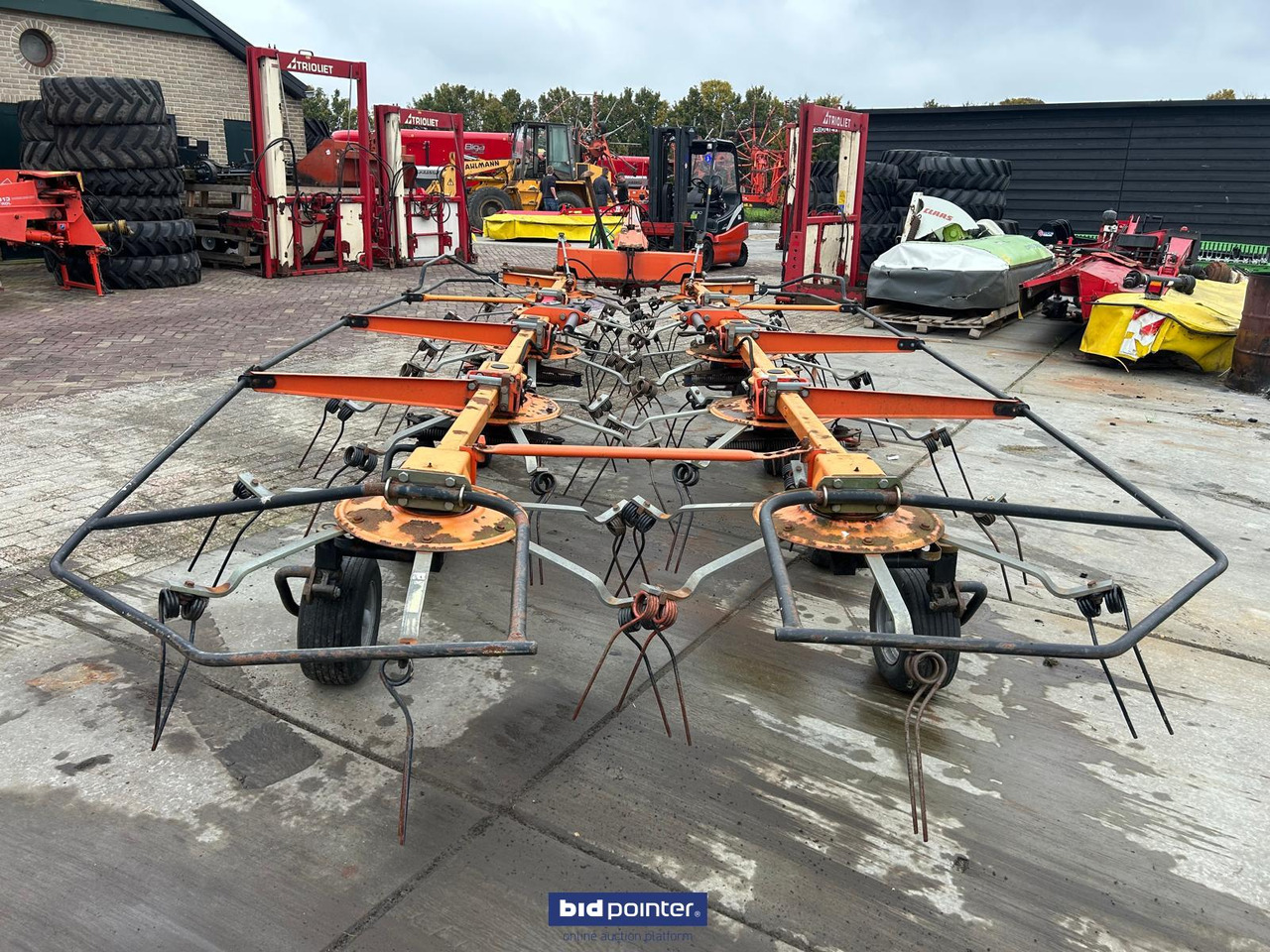 Fella TH1300 Hydro - Obračalnik/ Zgrabljalnik: slika 5 Fella TH1300 Hydro - Obračalnik/ Zgrabljalnik: slika 5