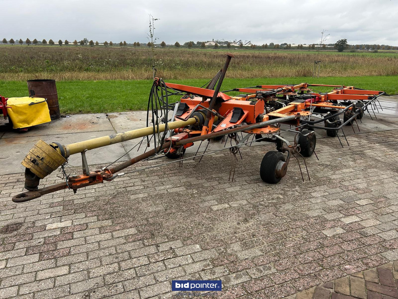 Fella TH1300 Hydro - Obračalnik/ Zgrabljalnik: slika 2 Fella TH1300 Hydro - Obračalnik/ Zgrabljalnik: slika 2