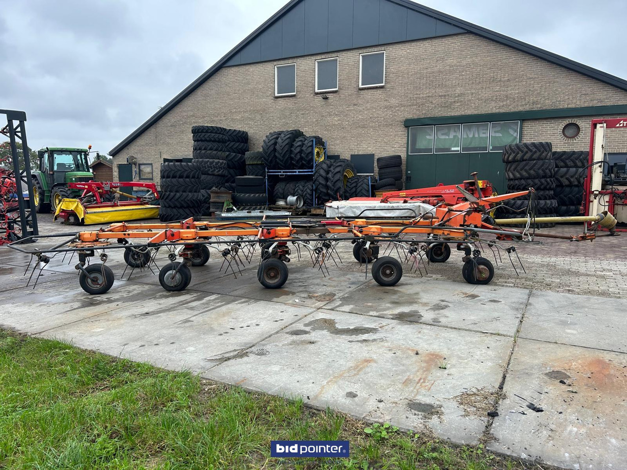 Fella TH1300 Hydro - Obračalnik/ Zgrabljalnik: slika 1 Fella TH1300 Hydro - Obračalnik/ Zgrabljalnik: slika 1