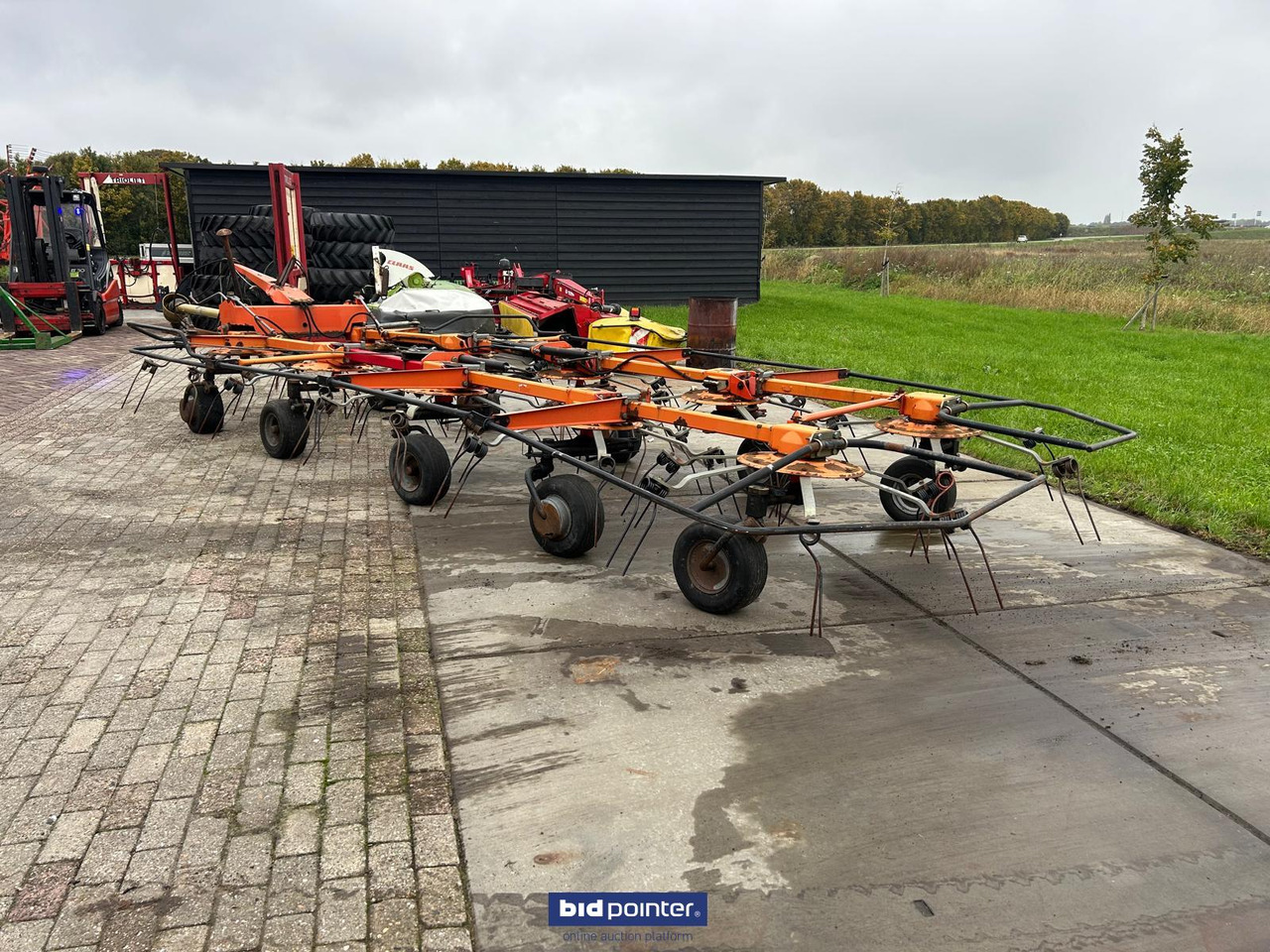 Fella TH1300 Hydro - Obračalnik/ Zgrabljalnik: slika 4 Fella TH1300 Hydro - Obračalnik/ Zgrabljalnik: slika 4