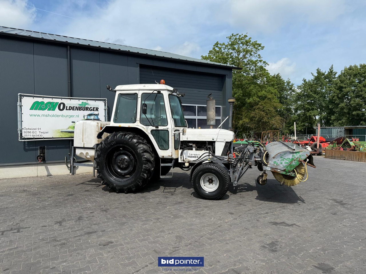 Ford 6610 met rolbezem - Traktor: slika 2 Ford 6610 met rolbezem - Traktor: slika 2