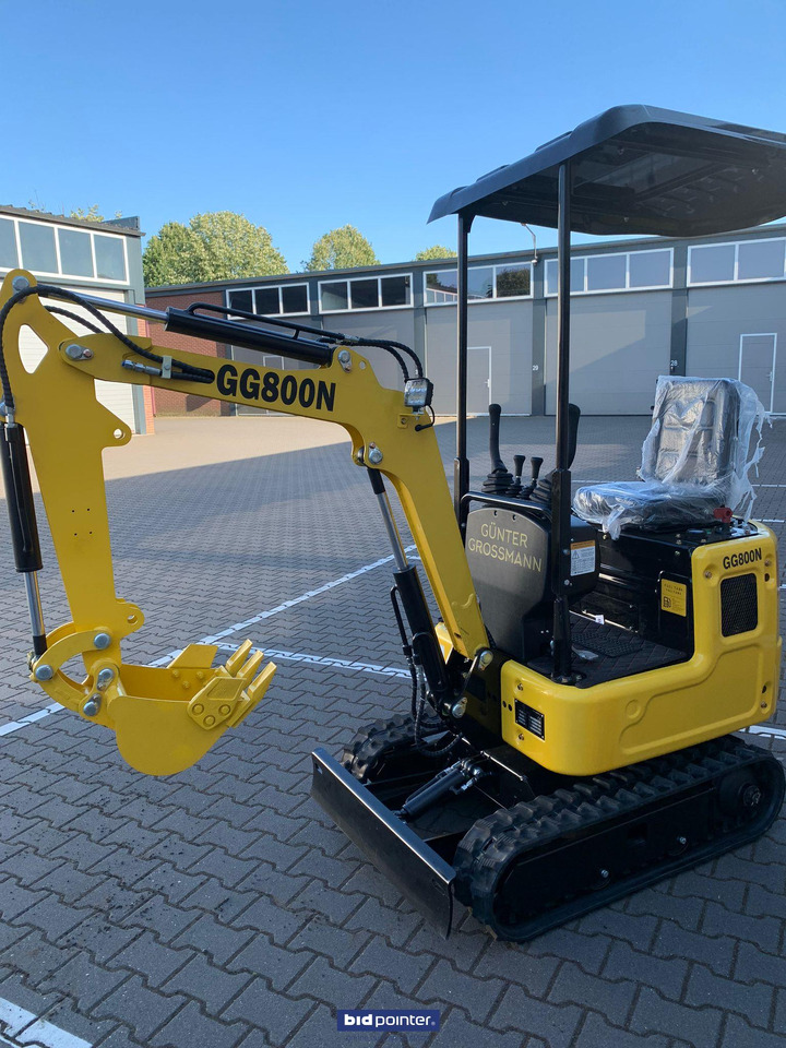 GG800NZ Mini Excavator - Mini bager: slika 4 GG800NZ Mini Excavator - Mini bager: slika 4