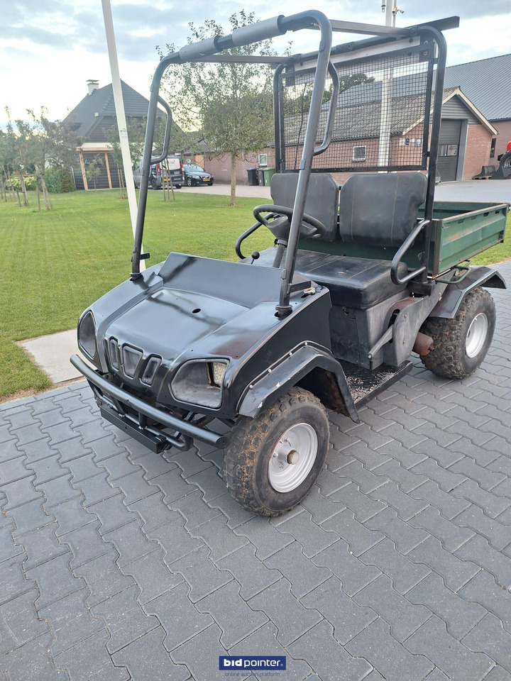 Golfkar met Yanmar diesel motor - Vrtna oprema: slika 2 Golfkar met Yanmar diesel motor - Vrtna oprema: slika 2