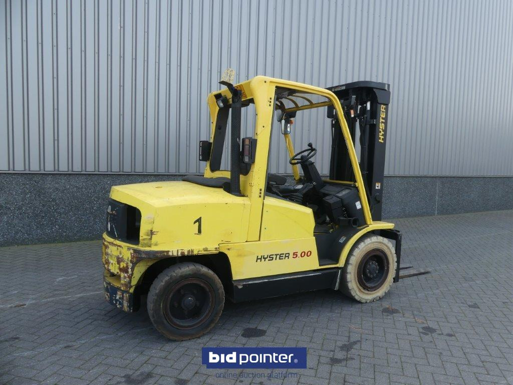 Hyster H5.00x Year 2001 - Diesel viličar: slika 4 Hyster H5.00x Year 2001 - Diesel viličar: slika 4