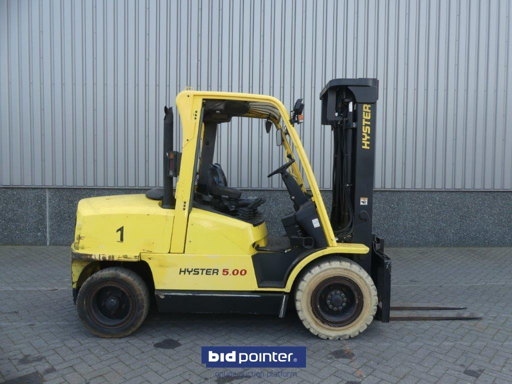 Hyster H5.00x Year 2001 - Diesel viličar: slika 3 Hyster H5.00x Year 2001 - Diesel viličar: slika 3