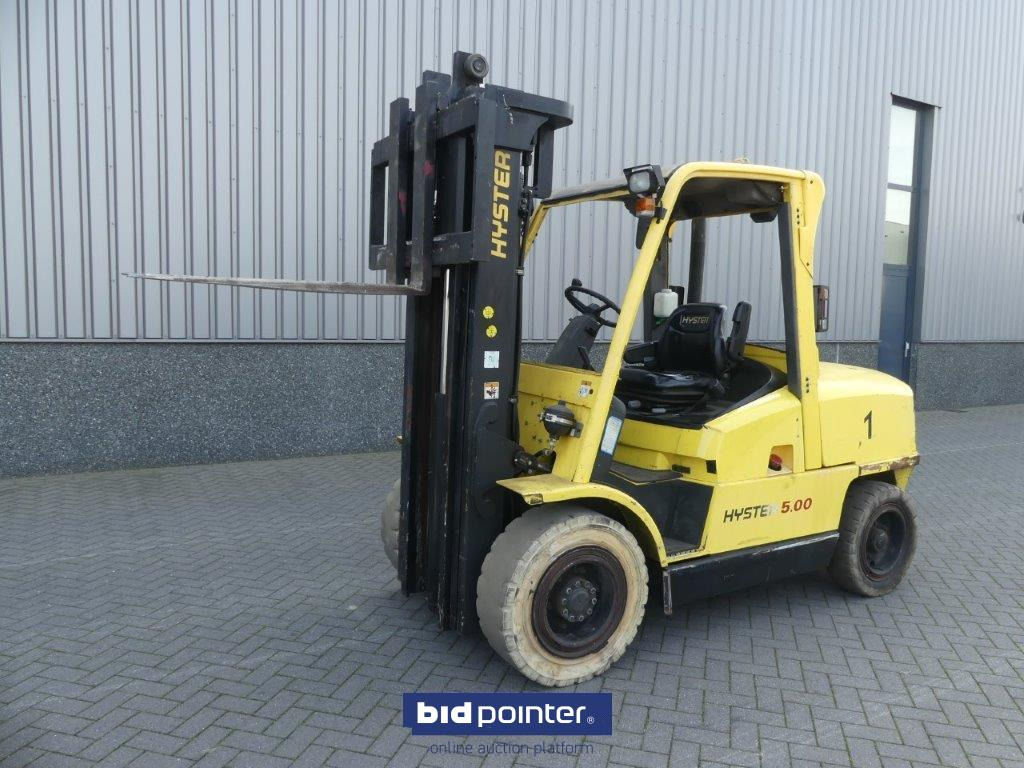 Hyster H5.00x Year 2001 - Diesel viličar: slika 1 Hyster H5.00x Year 2001 - Diesel viličar: slika 1