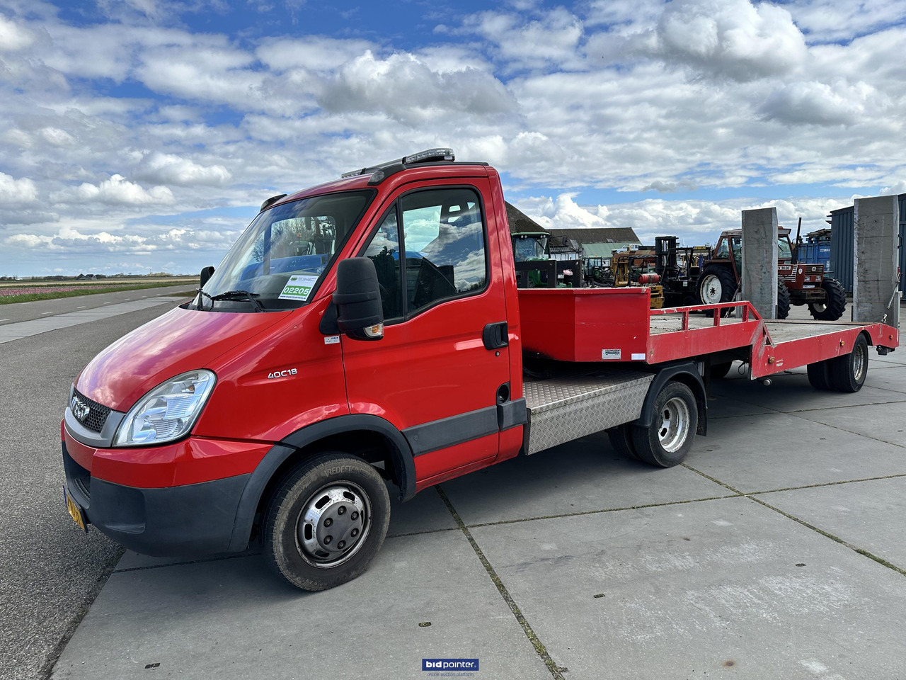 Iveco Daily 40C18 - Mini vlačilec: slika 1 Iveco Daily 40C18 - Mini vlačilec: slika 1