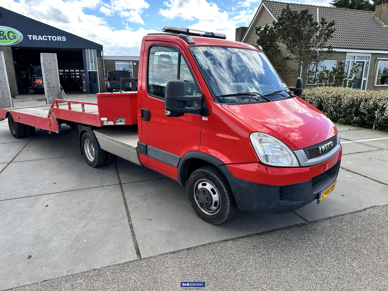 Iveco Daily 40C18 - Mini vlačilec: slika 3 Iveco Daily 40C18 - Mini vlačilec: slika 3