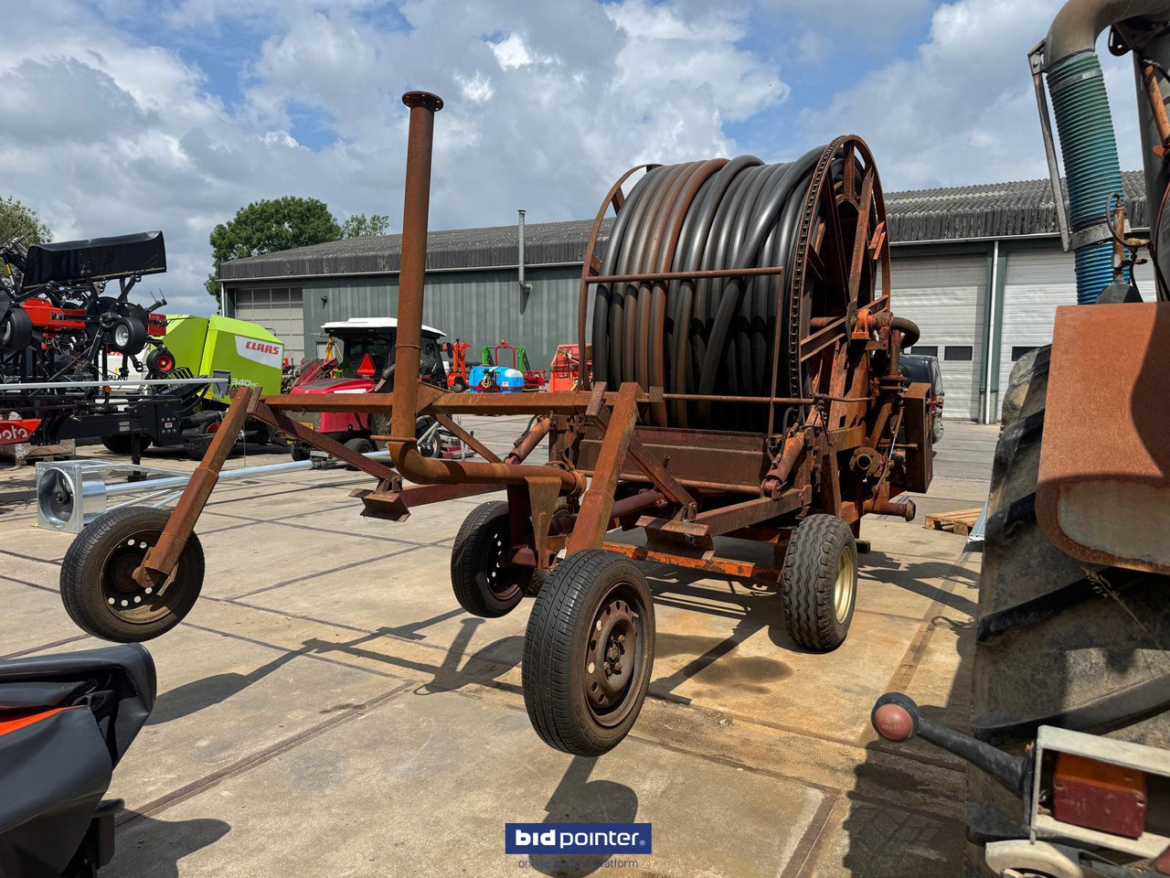 Kaweco regenhaspel beregeningshaspel - Sistem za namakanje: slika 2 Kaweco regenhaspel beregeningshaspel - Sistem za namakanje: slika 2